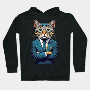 Business Cat Hoodie